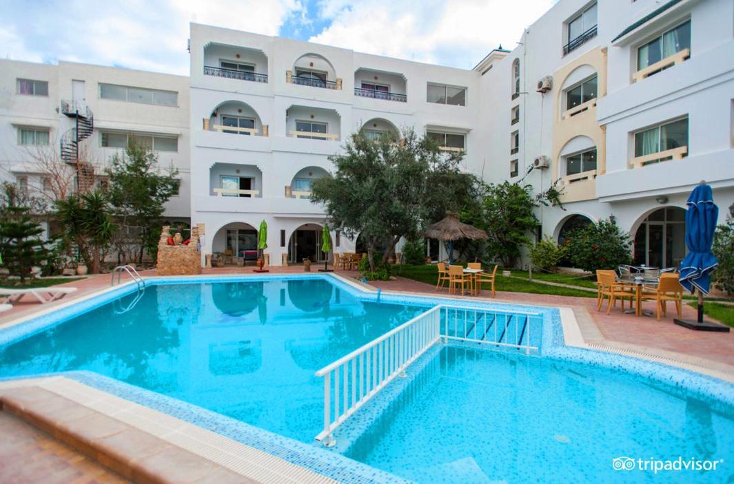 Hotel Residence Romane Hammamet Exterior photo