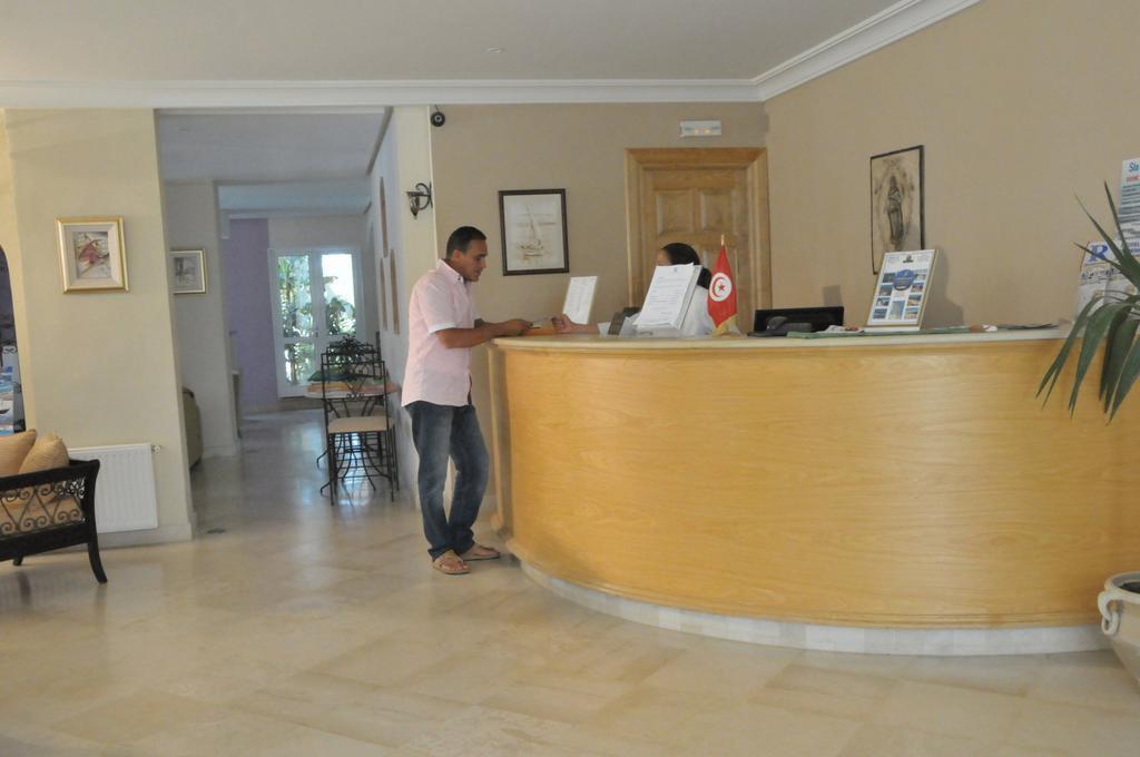 Hotel Residence Romane Hammamet Exterior photo